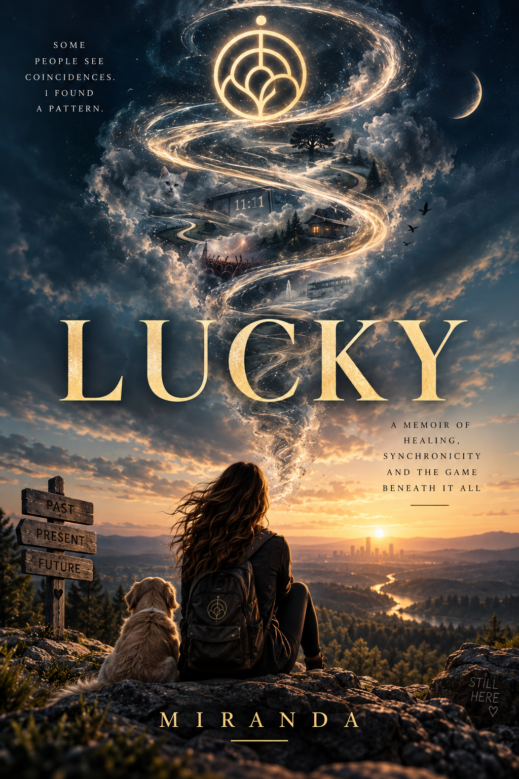 Lucky: A Memoir of Healing, Synchronicity and the Game Beneath It All, by Miranda