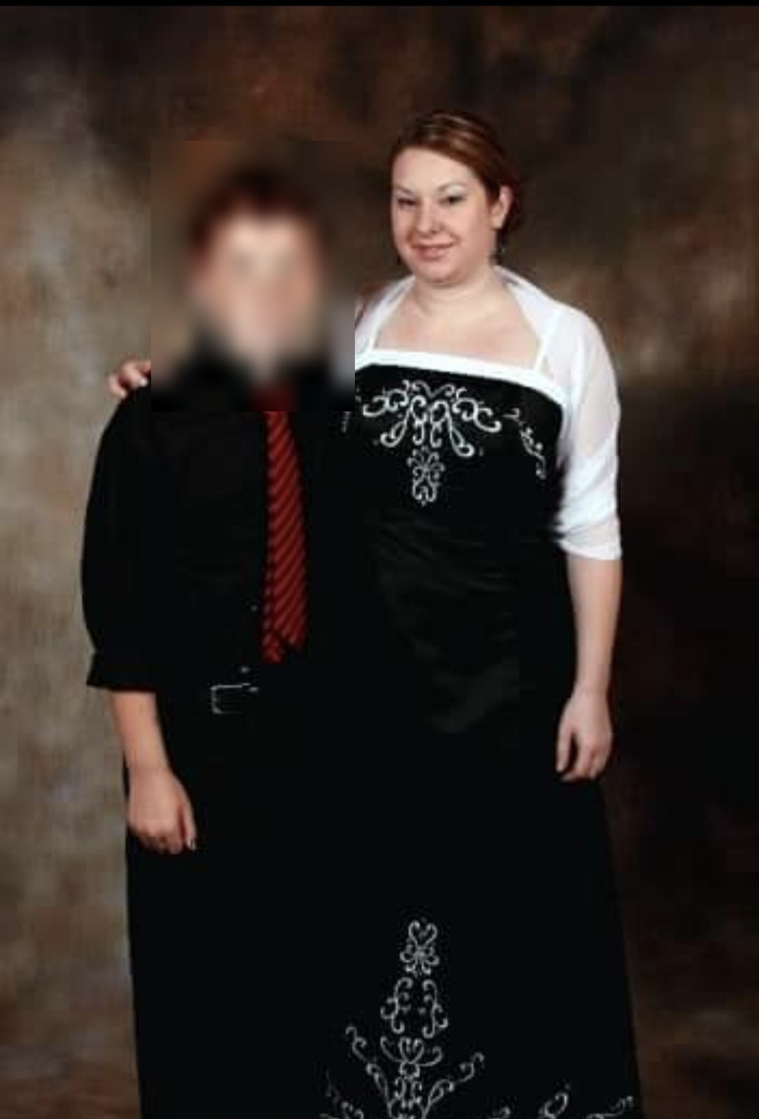 Archival photograph from the Black Tail Affair fundraiser at Help Humane.